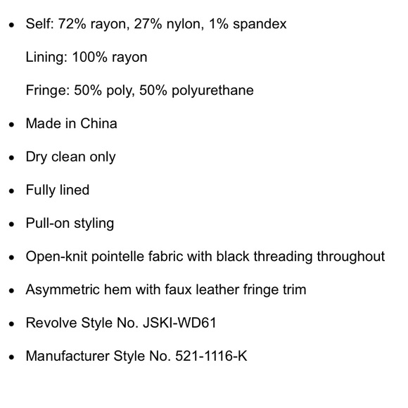 Jonathan Simkhai Chelle Fringe Knit Dress in Chocolate Brown and Black - Picture 2 of 5